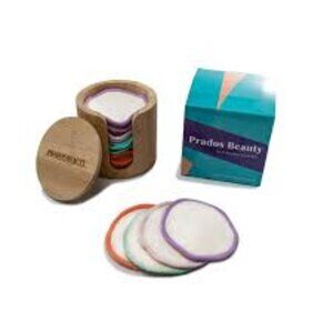 NIB- PRADO'S BAMBOO FACE REUSABLE PADS
